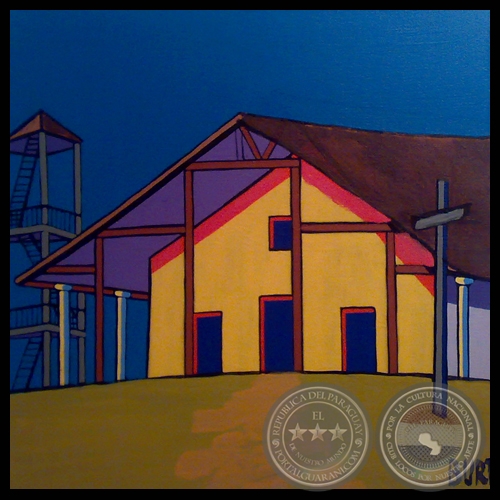 ITINERARIO DE UN ARTISTA, 2010 - MICHAEL BURT (CCR EL CABILDO)